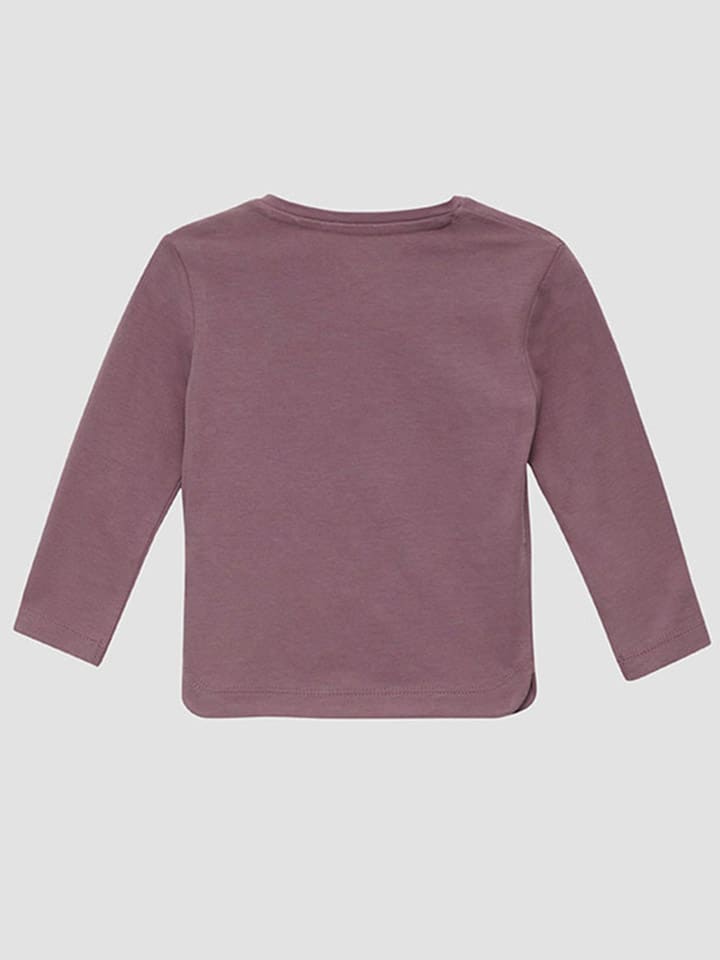 s.Oliver Longsleeve in Lila günstig kaufen