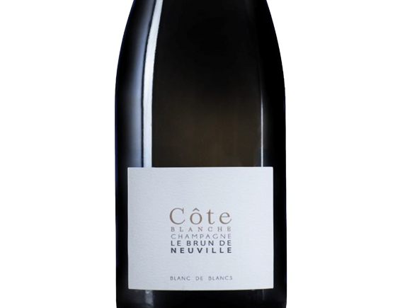 Champagne le Brun de Neuville Côte Blanche Brut Blanc de Blancs