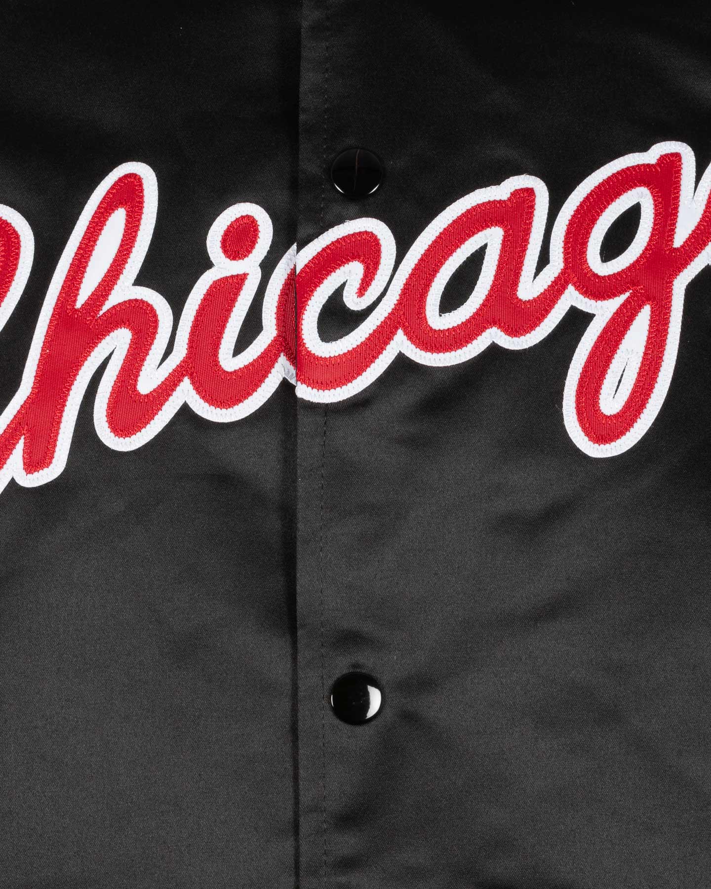 Abbigliamento Basket Mitchell&amp;ness Double Lw Satin Logo Bulls M JK9196-CBUBKSC