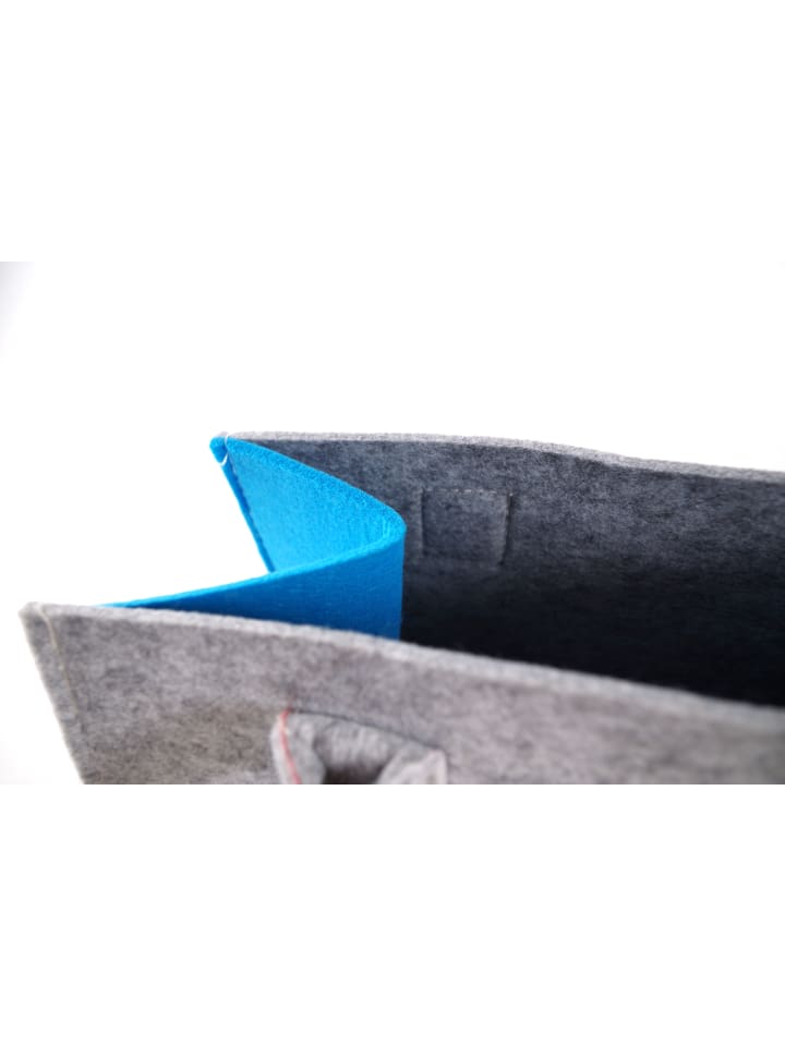 kobolo Einkaufstasche BLUEFELTBAG in Grau günstig kaufen onesize