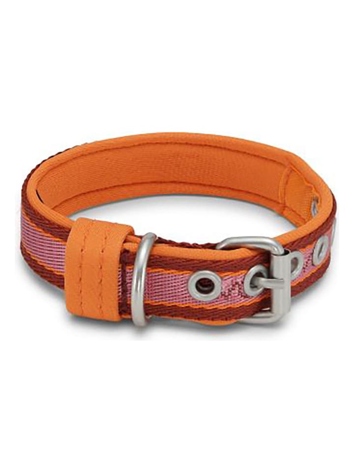 VOV & VUF Hundehalsband in Orange/ Rot günstig kaufen onesize