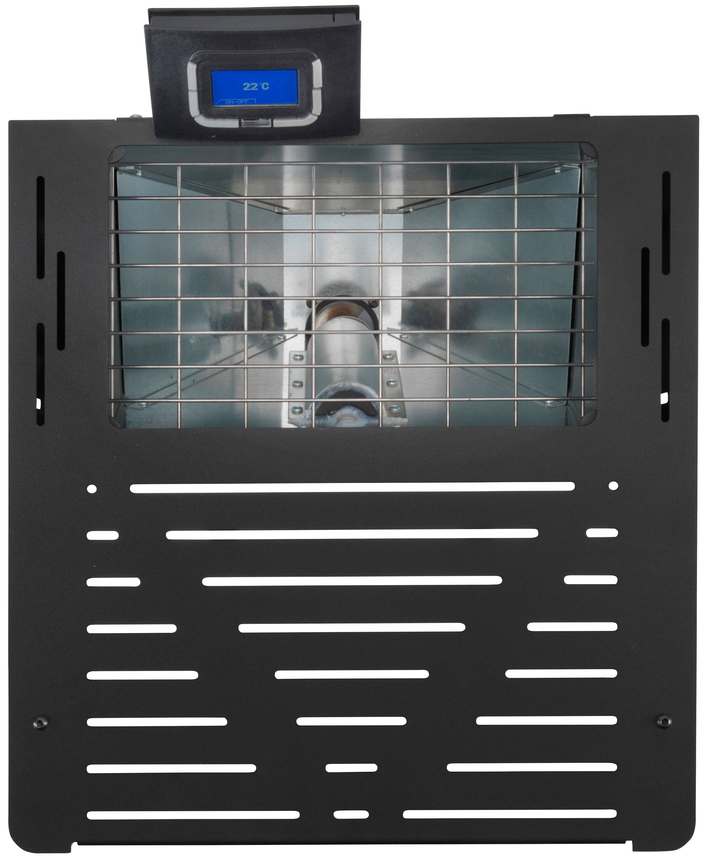 ROWI Pelletofen COMODO, 6 kW, Zeitbrand, 340 W, 230 V