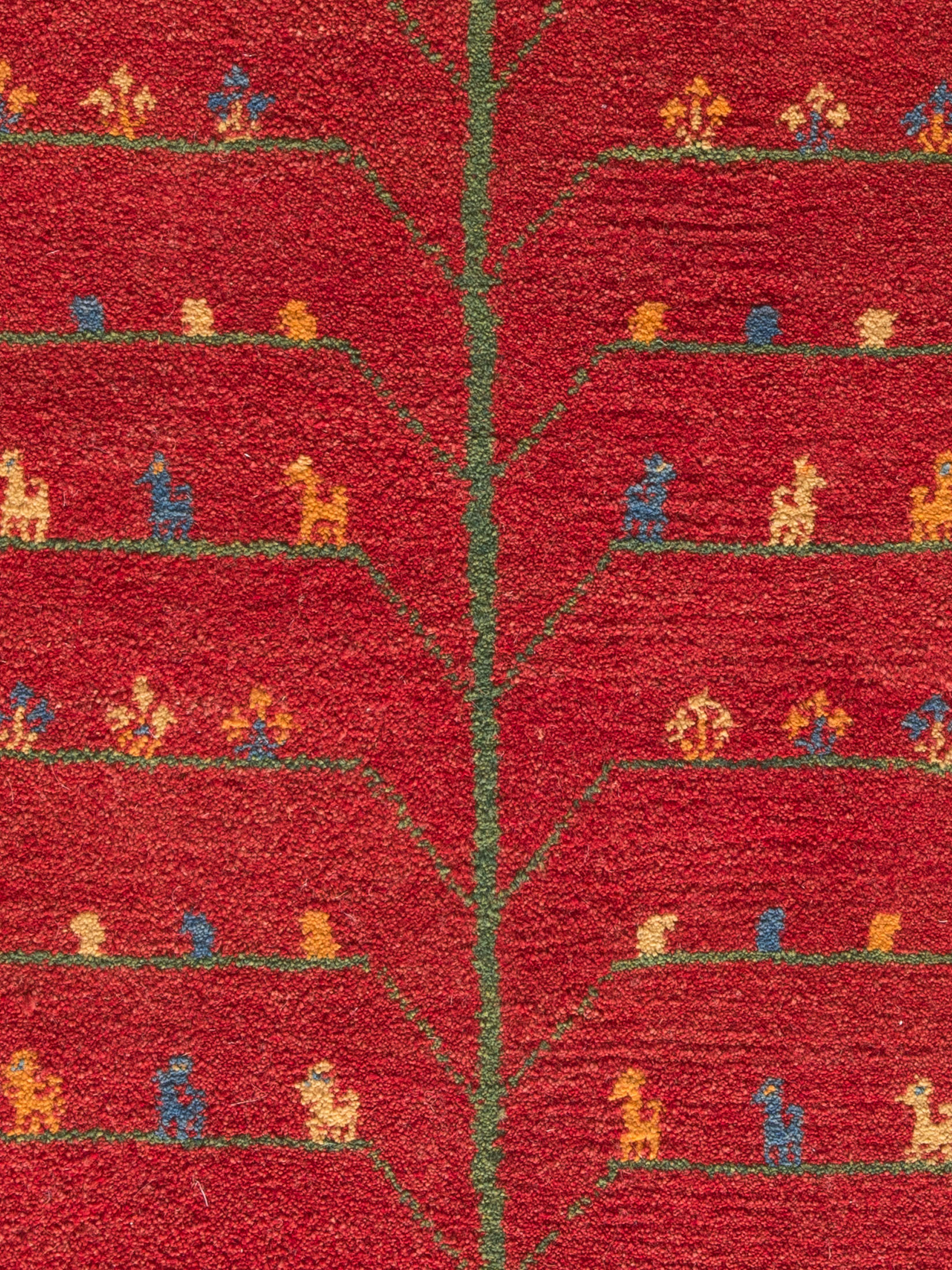 Persischer Gabbeh ca. 150 x 196 cm, Unikat / Einzelstück