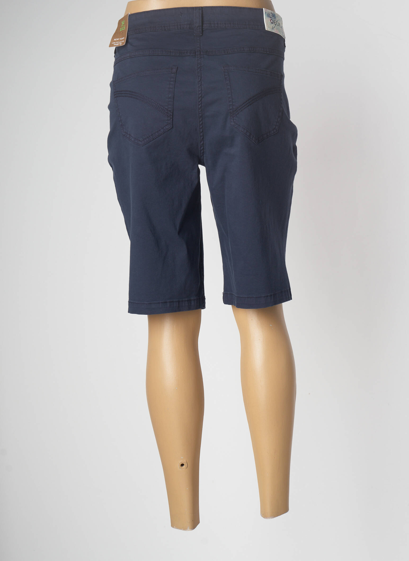 Cecil Bermudas Femme couleur bleu