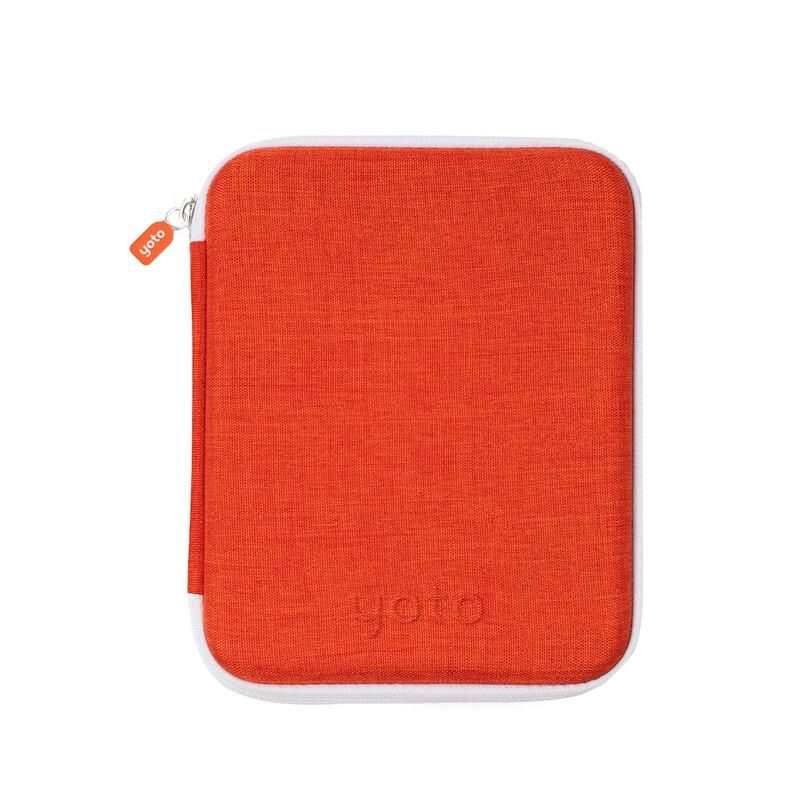 Porte carte orange Yoto