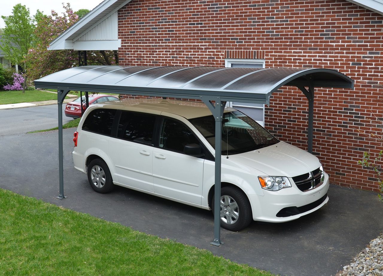 Canopia by Palram Carport Vitoria  501 x 291cm Anthrazit