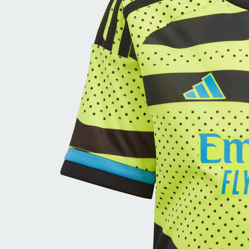 adidas FC Arsenal 23/24 Mini-Auswärtsausrüstung Trikot Kinder