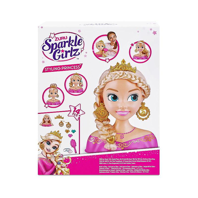 Zuru Sparkel girlz Styling heads