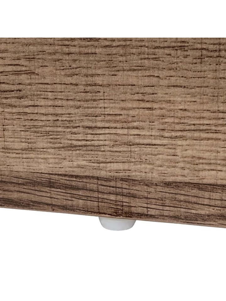 MCW Couchtisch K75 mit Schiebetüre und 6 Staufächer, Braun günstig kaufen onesize