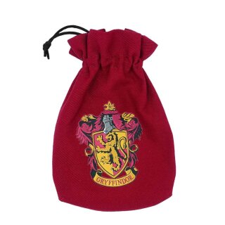 Harry Potter - Gryffindor Dice & Pouch