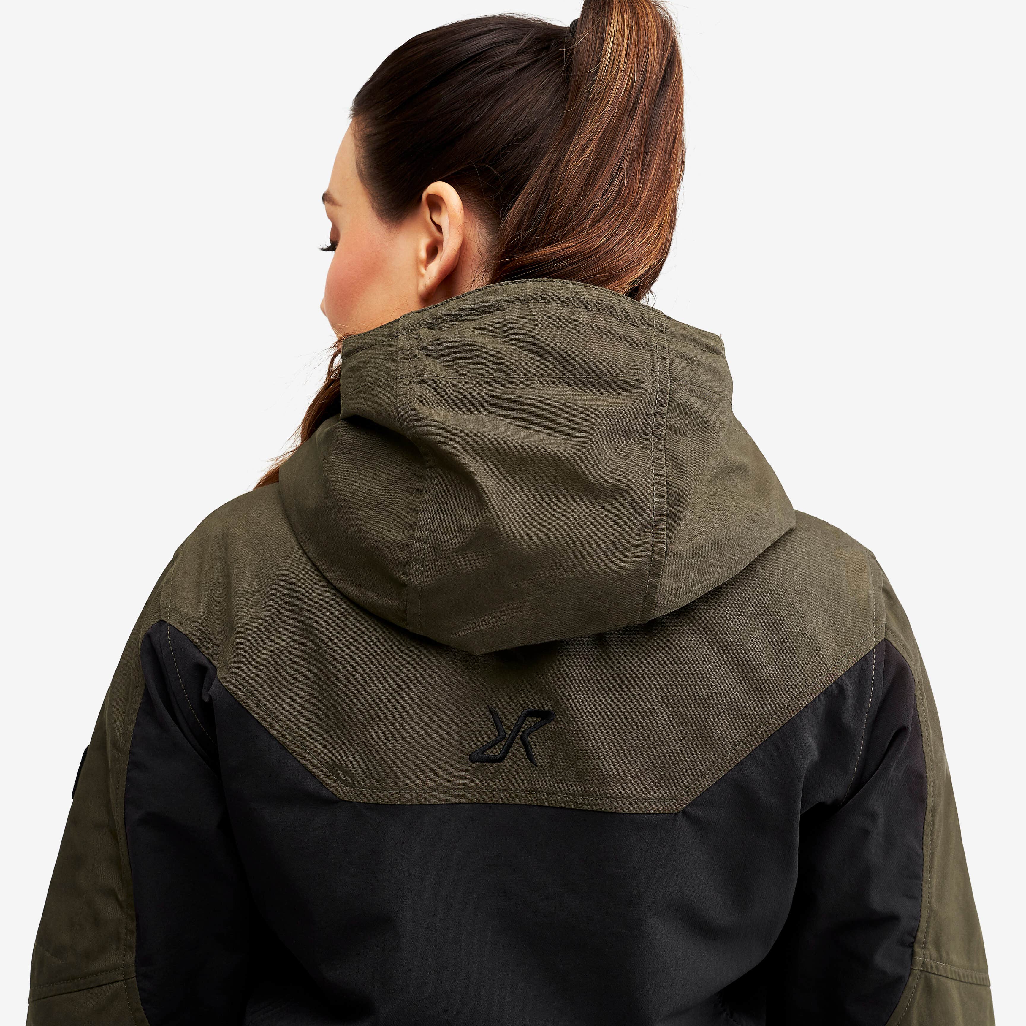 Wander Pro Jacket Femme Mud