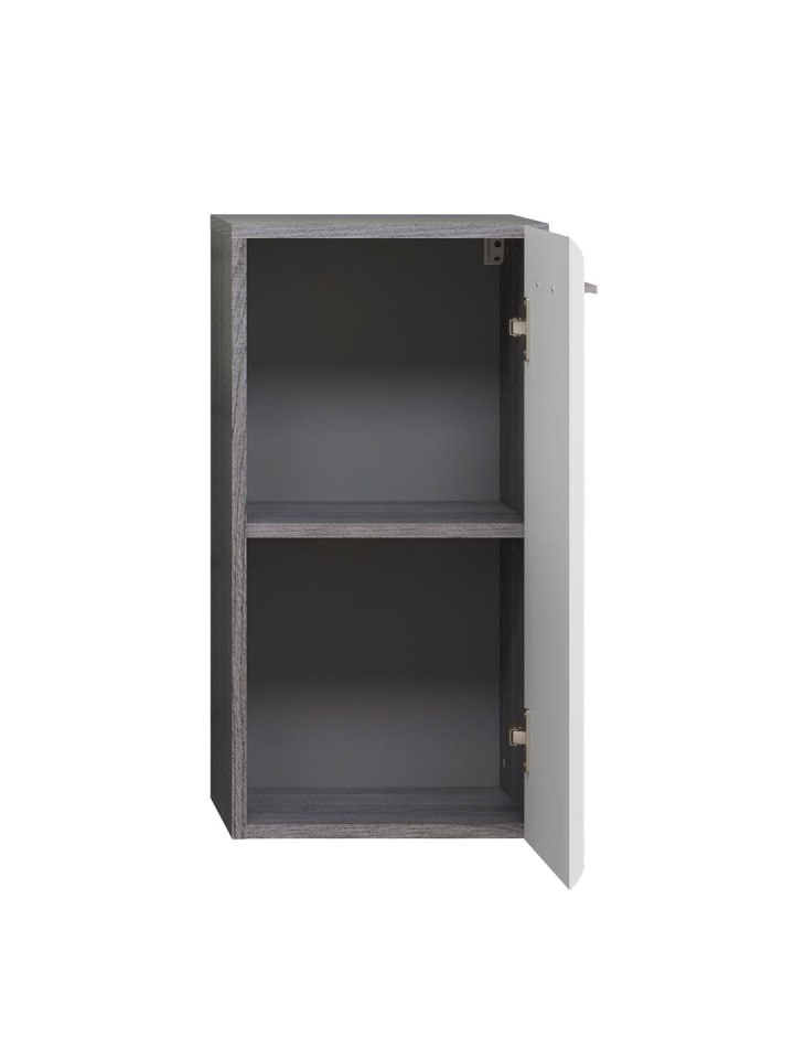 ebuy24 Badschrank Riva B Weiß 35 x 33 cm günstig kaufen onesize
