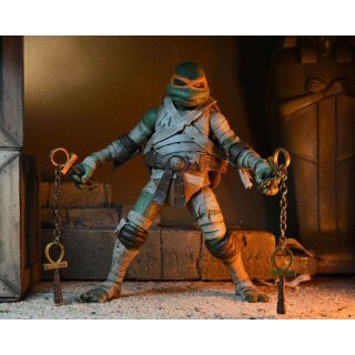 Teenage Mutant Ninja Turtles Ultimate. (Universal Monsters) Michelangelo as The Mummy