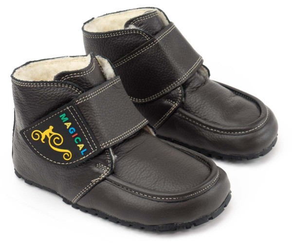 Magical Shoes kids ~ Ziu Ziu mit TEX ~ Dunkelbraun