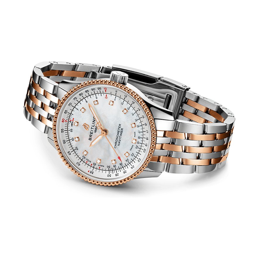 Breitling Damenuhr Navitimer Automatic 35