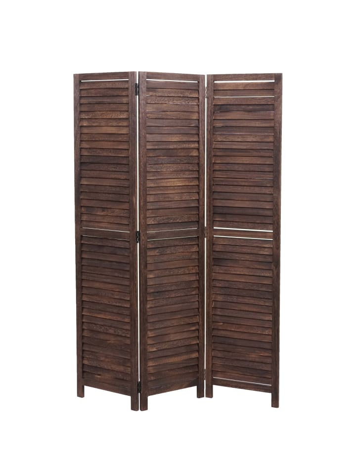 MCW Paravent C30 im Shabby-Look, Braun günstig kaufen onesize