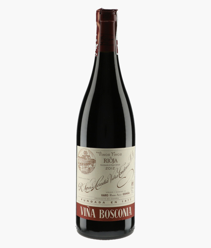 Vina Bosconia Reserva 2012LOPEZ DE HEREDIA