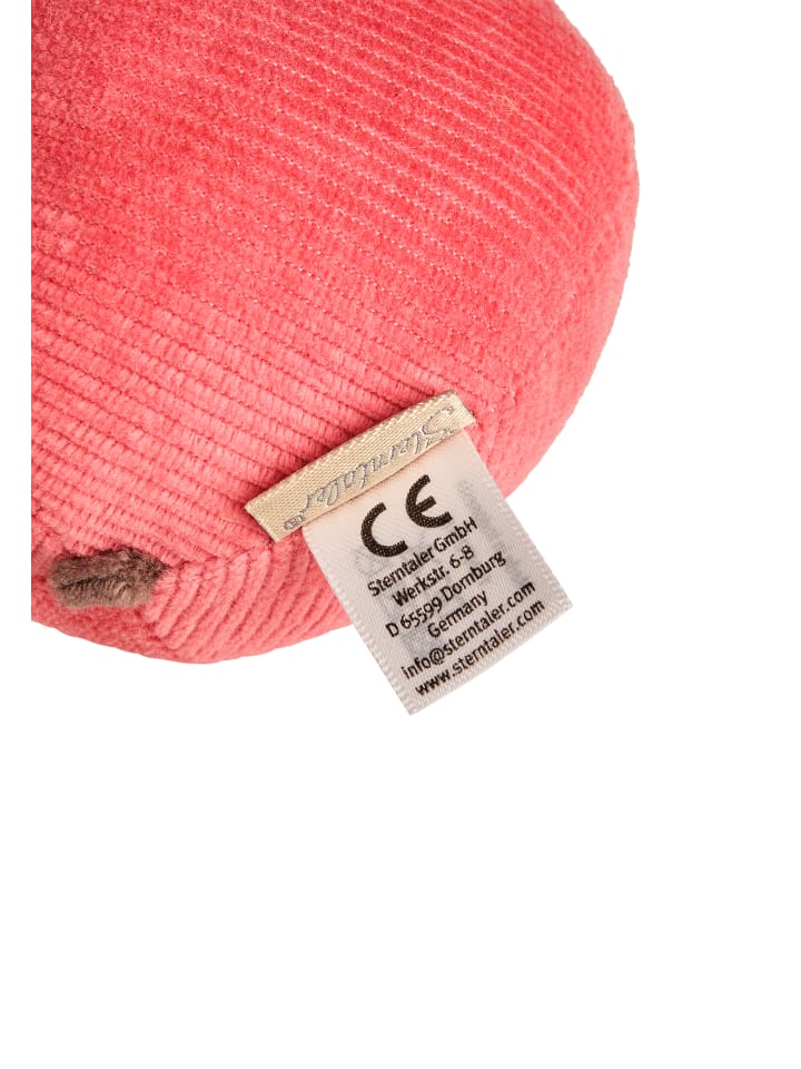 Sterntaler Kuscheltier S Apfel in hellrot günstig kaufen onesize