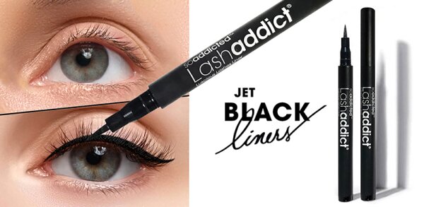 Soaddicted Lashaddict Luscious Lashes Liner Eyeliner