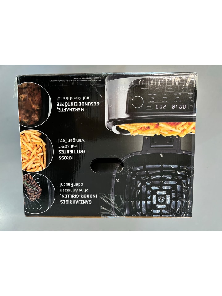 PowerXL 12in1 Multifunktionskocher Multicooker in Silber günstig kaufen onesize