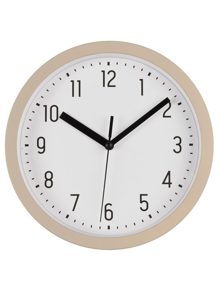 IB Laursen Wanduhr Classic in verschiedenen Farben in sand günstig kaufen onesize
