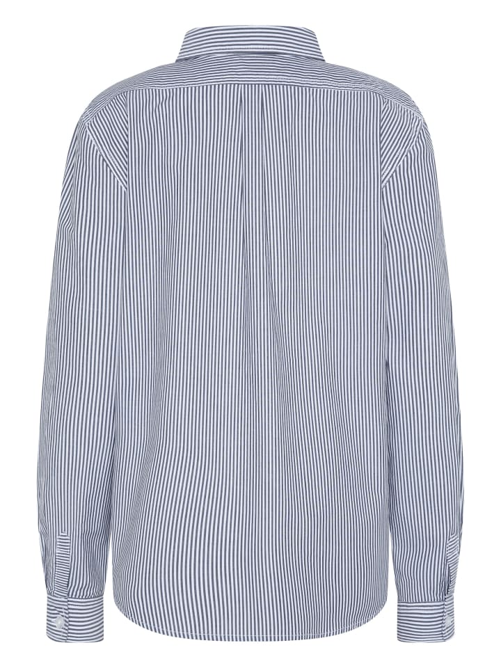 Polo Sylt Hemd in Blau günstig kaufen