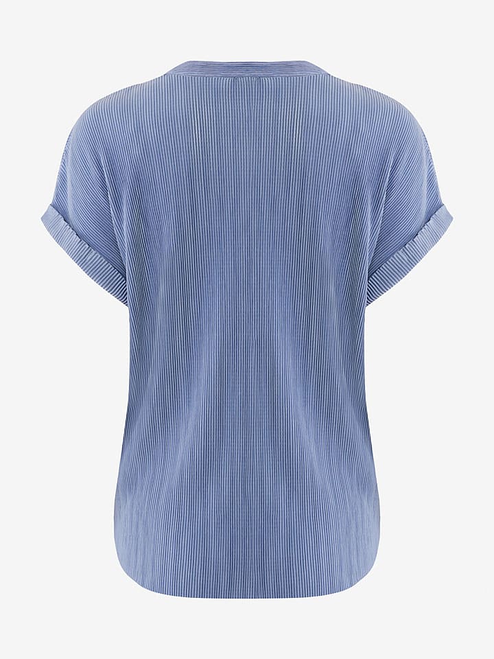Mexx Bluse in Hellblau günstig kaufen