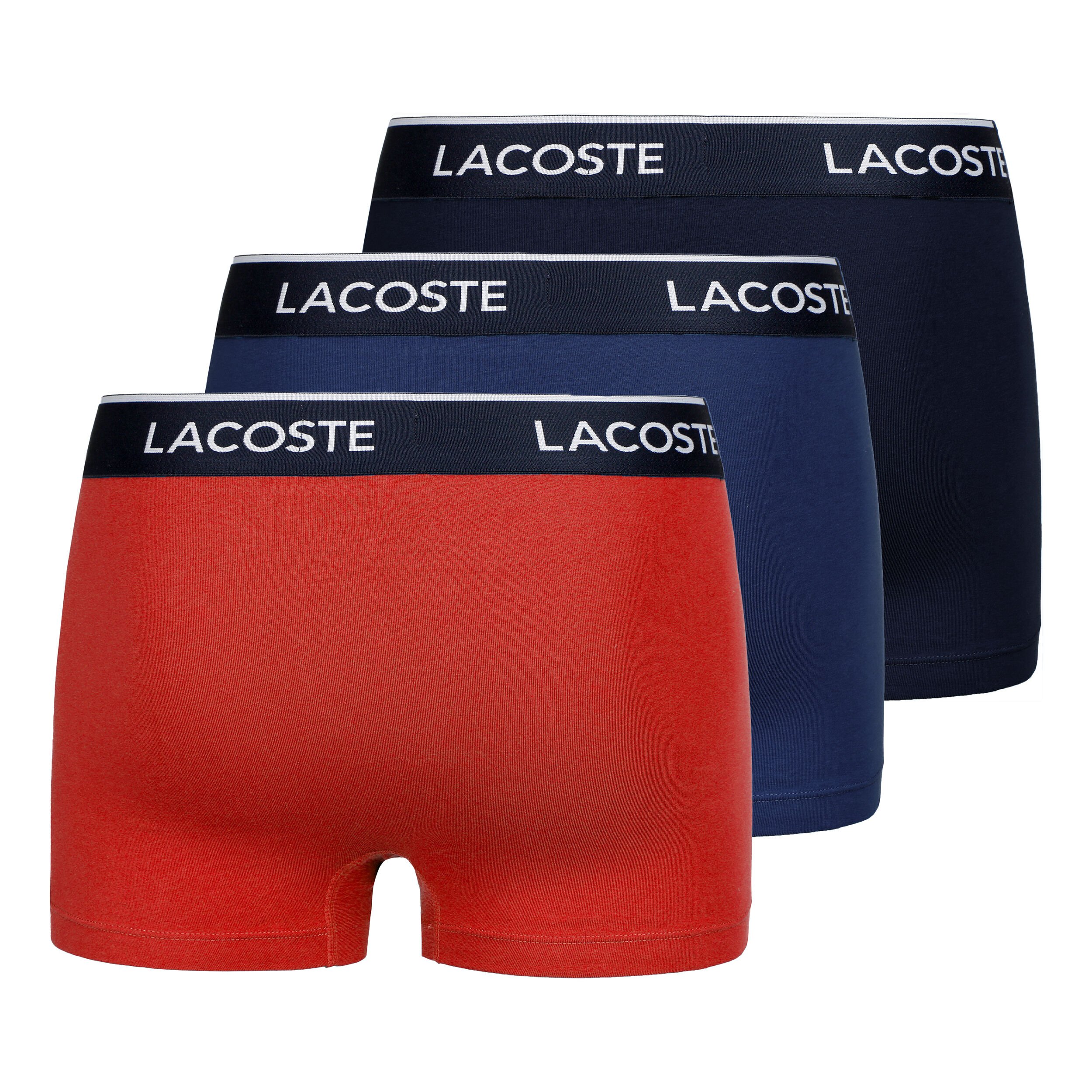 Boxer Short 3er Pack Herren - Dunkelblau