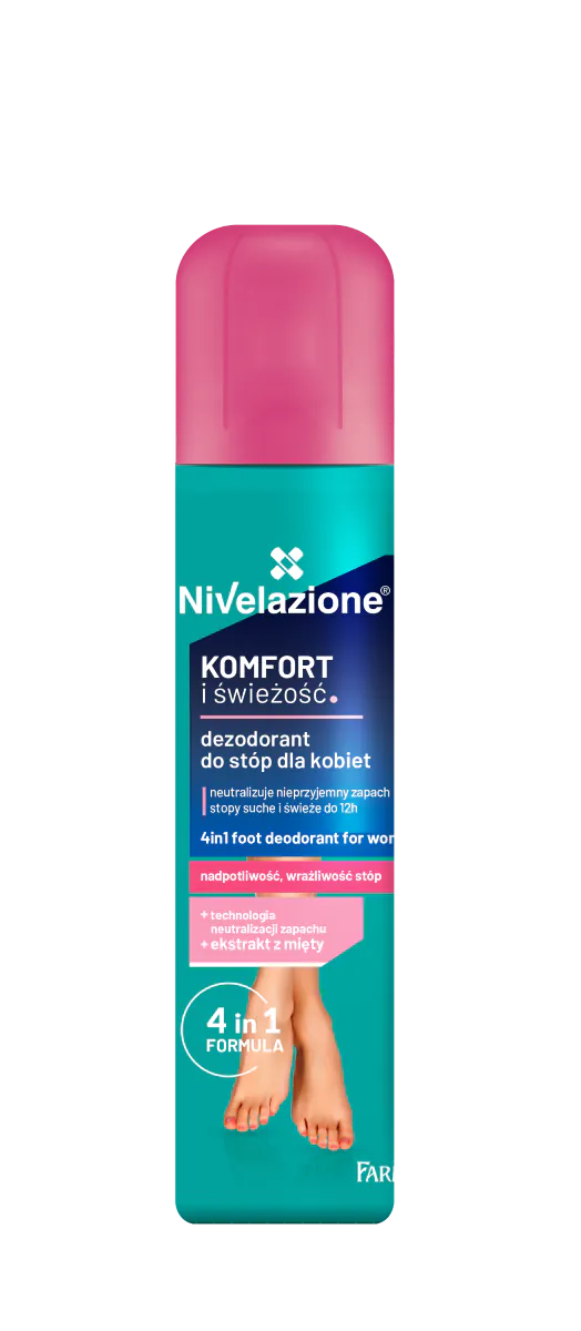 Nivelazione dezodorans za stopala za žene 180 ml