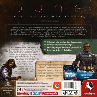 !AKTION Dune: Geheimnisse der Häuser (DE)