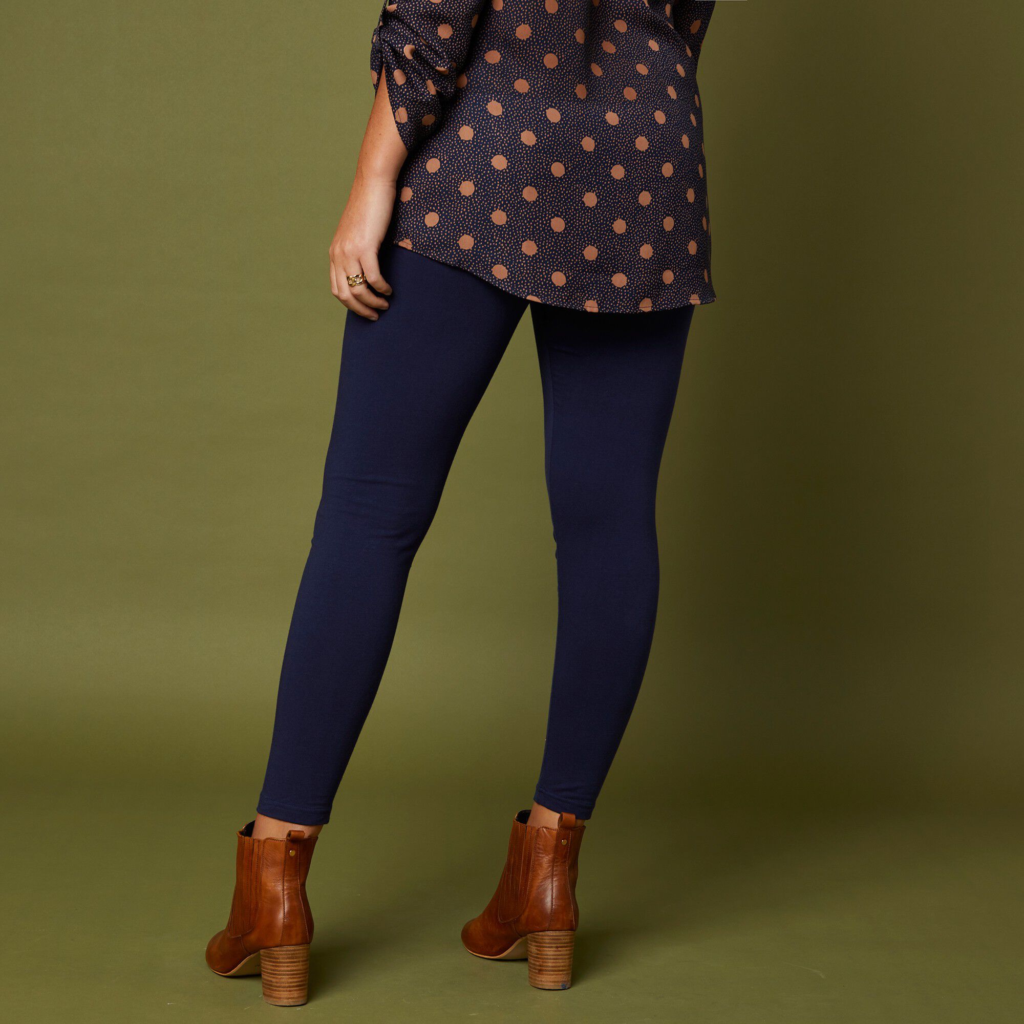 Legging taille élastiquée