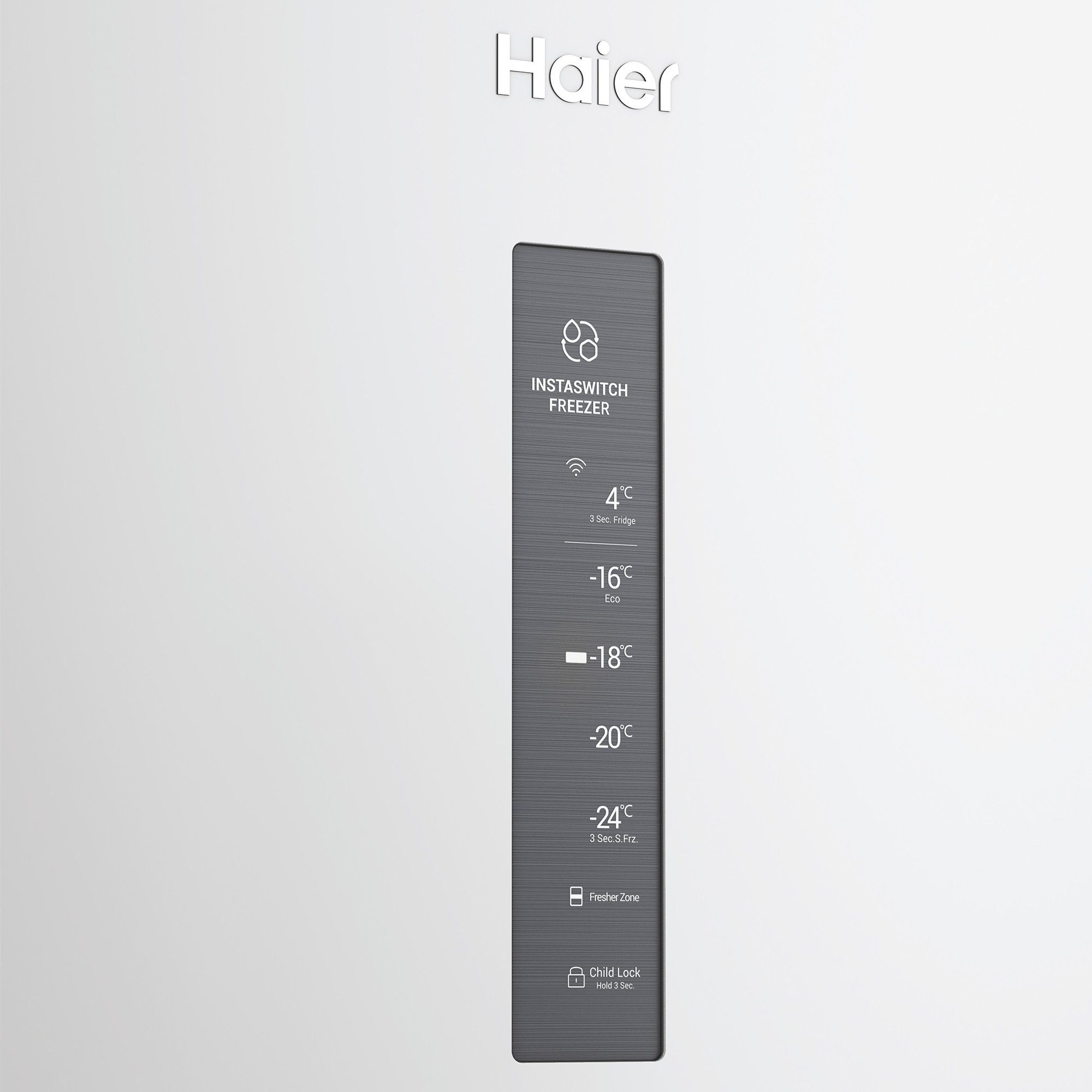 Haier Gefrierschrank H3F330WDH1, 190.5 cm hoch, 69.5 cm breit, No Frost, Digitales Tür Display, Alarmanzeige, WIFI Connected