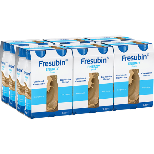 FRESUBIN ENERGY DRINK Cappuccino Trinkflasche  6X4X200 ml  Lösung