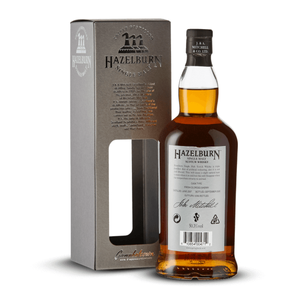 Hazelburn Sherry Wood 13 ans 50,3%