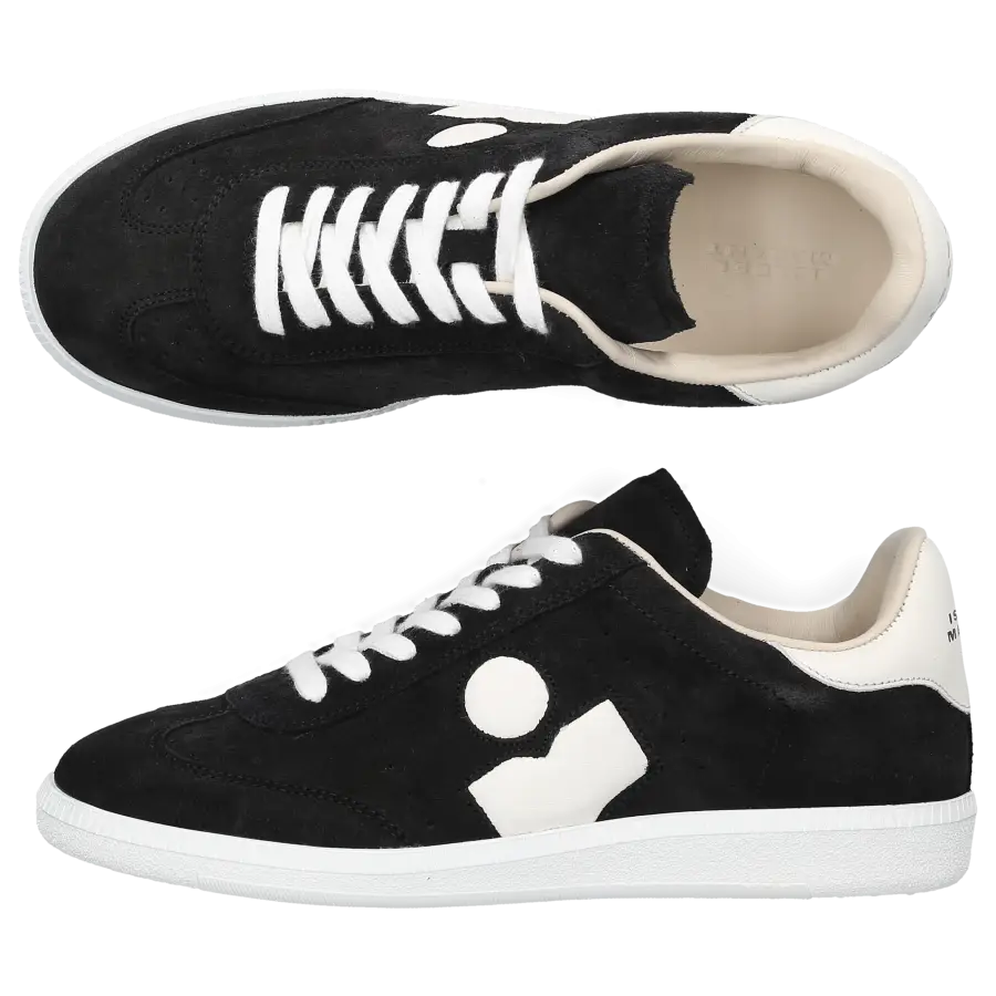 Isabel Marant - Sneaker low BK0014FAB1E04SFKEC Veloursleder - schwarz