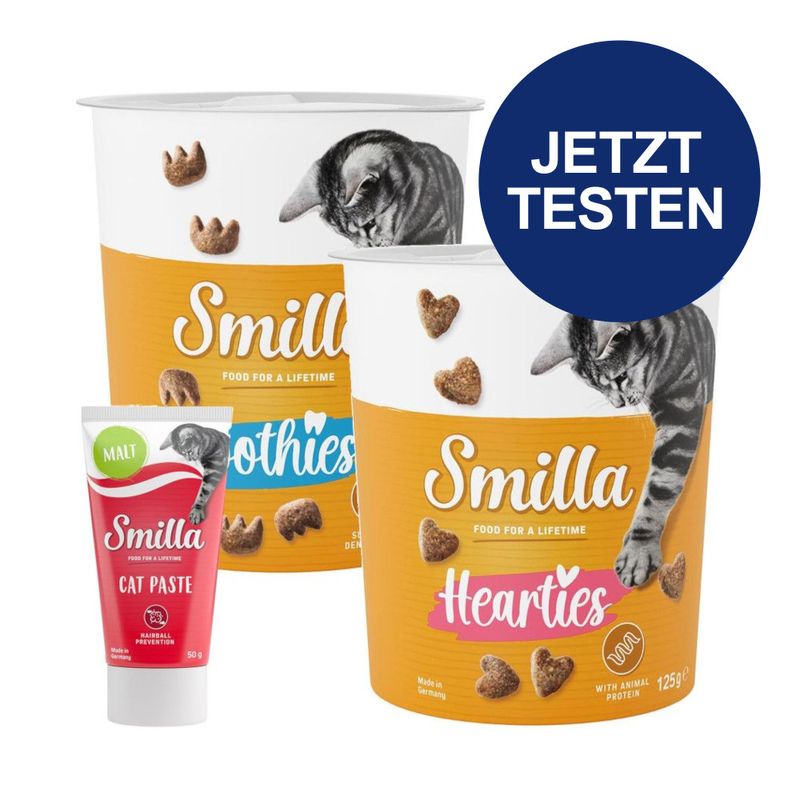Probierpaket Smilla Hearties + Toothies + Paste