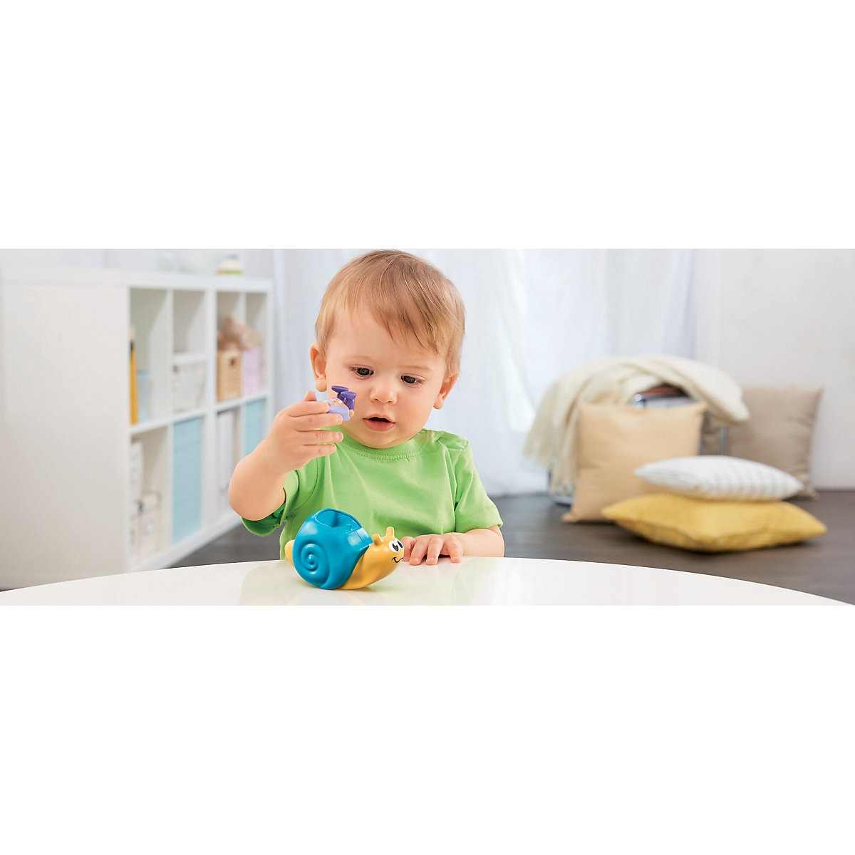 PLAYMOBIL® 71322 1.2.3.: Schaukelschnecke mit Rasselfunktion