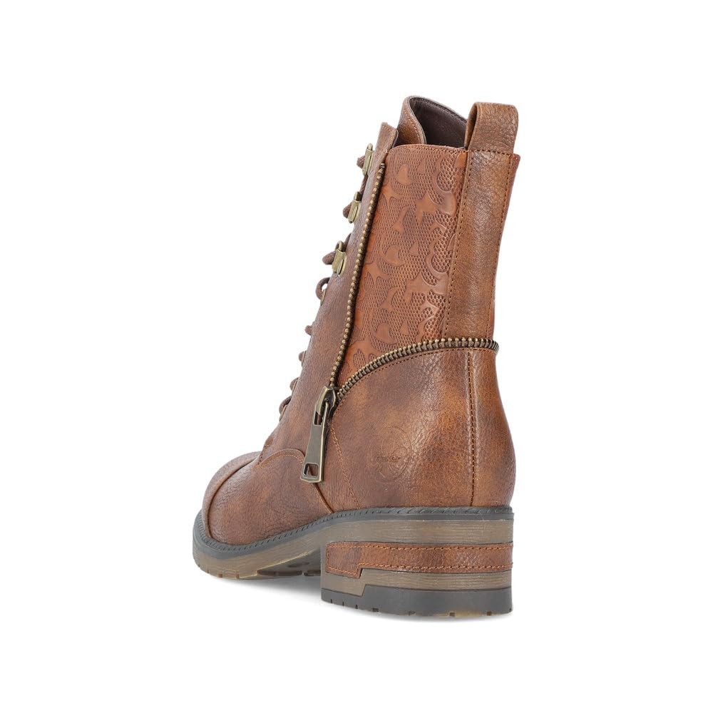RIEKER Stiefeletten braun