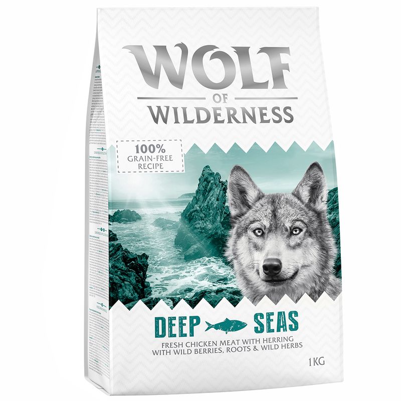 Wolf of Wilderness Adult 'Deep Seas' - Hering