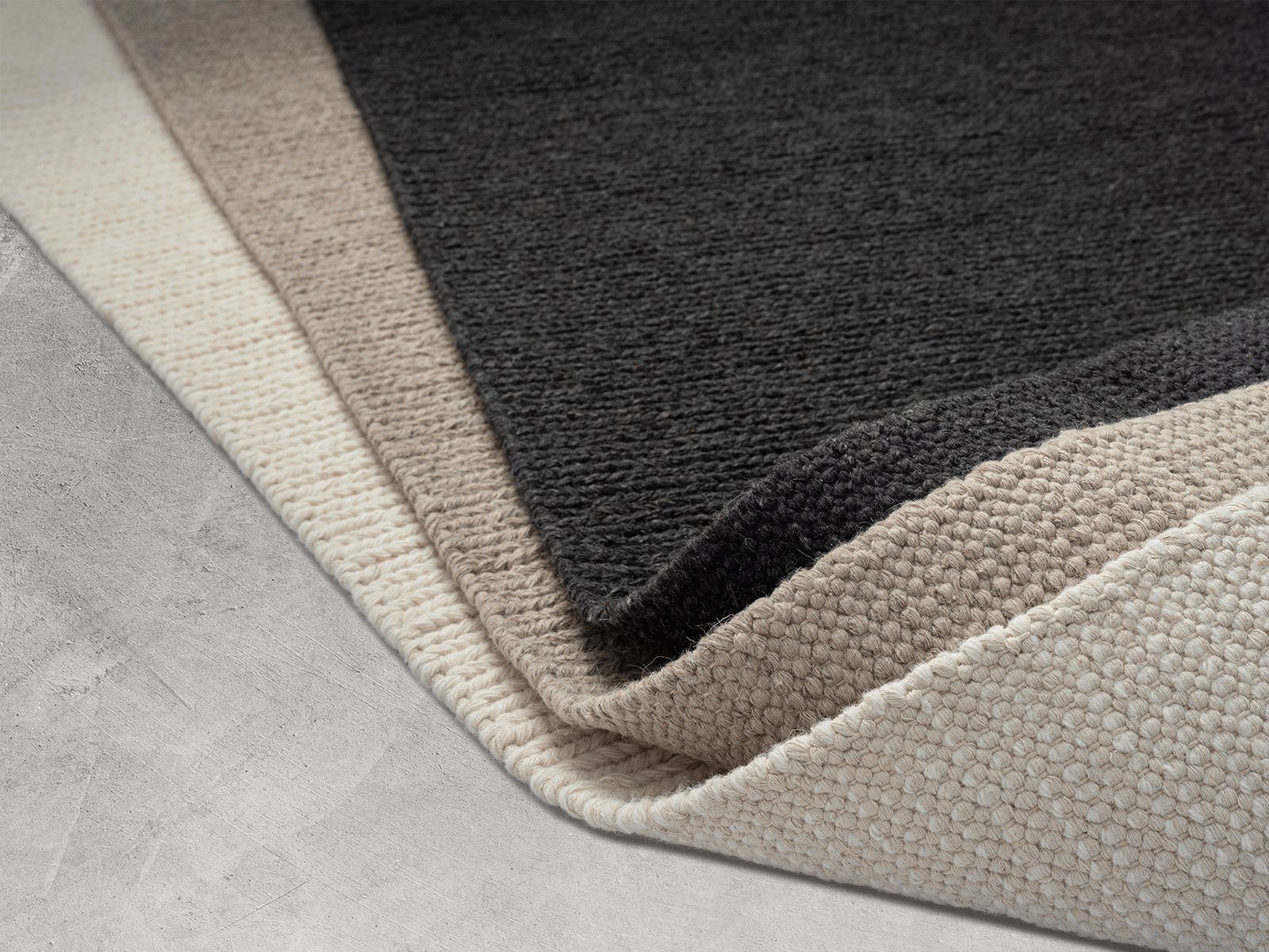 Wollteppich Premium Wool Handgewebter Wollteppich, Wohnzimmer, Schlafzimmer, merinos, Rechteckig, Höhe: 10 mm, Handweb Teppich, elegant, zeitloses Design, hochwertig, Kurzflor