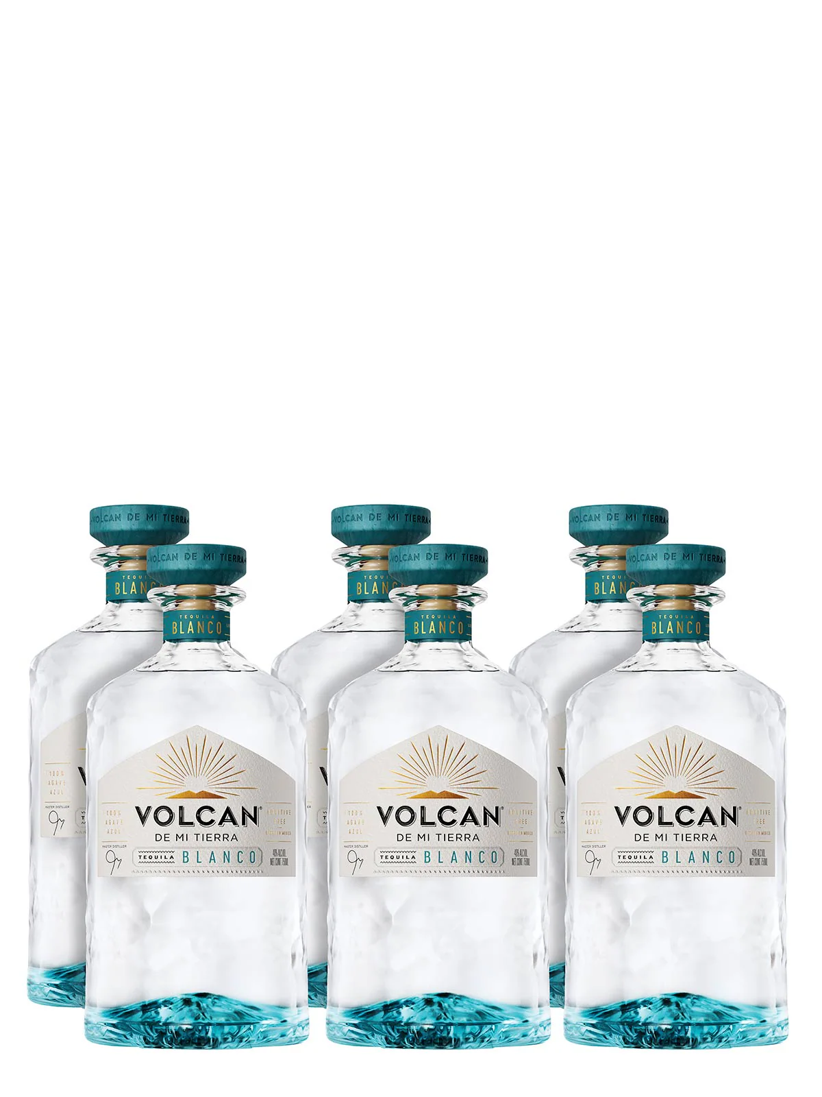 Volcán de mi Tierra Tequila Blanco
