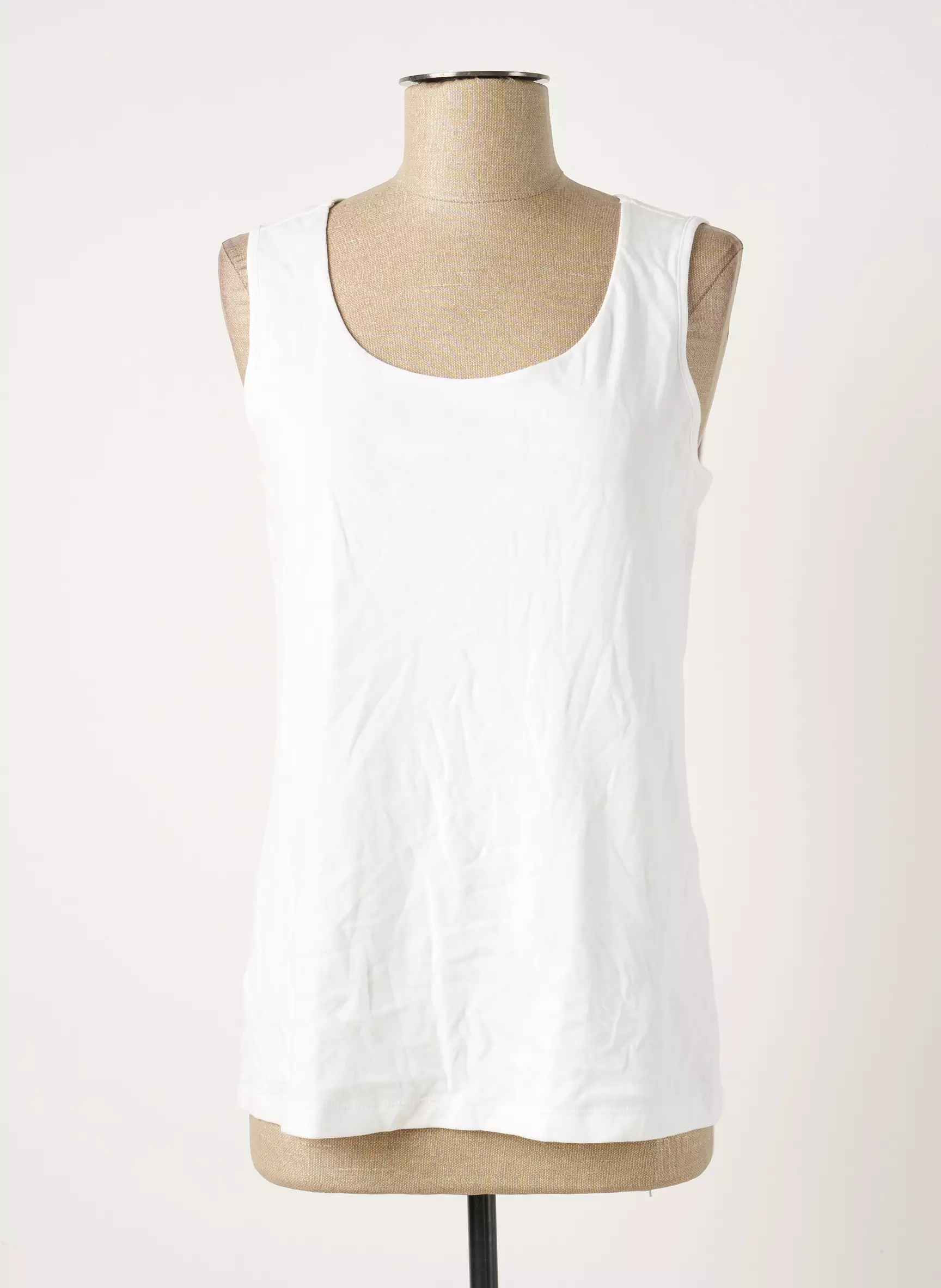 Street One Debardeurs Femme couleur blanc