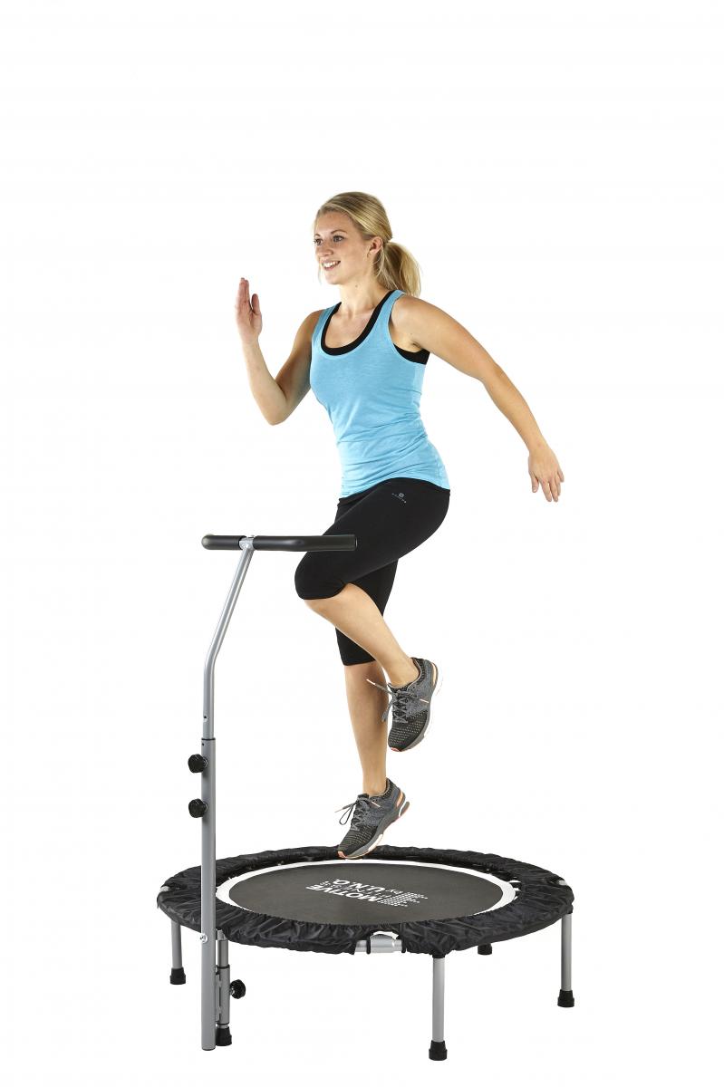 MOTIVE FITNESS by U.N.O. Trampolin Fit-Jumper 100