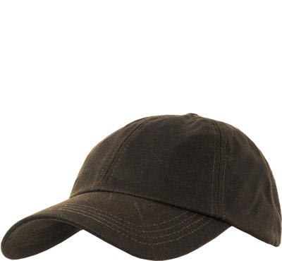 Barbour, Cap, Baumwolle gewachst, olivgrün