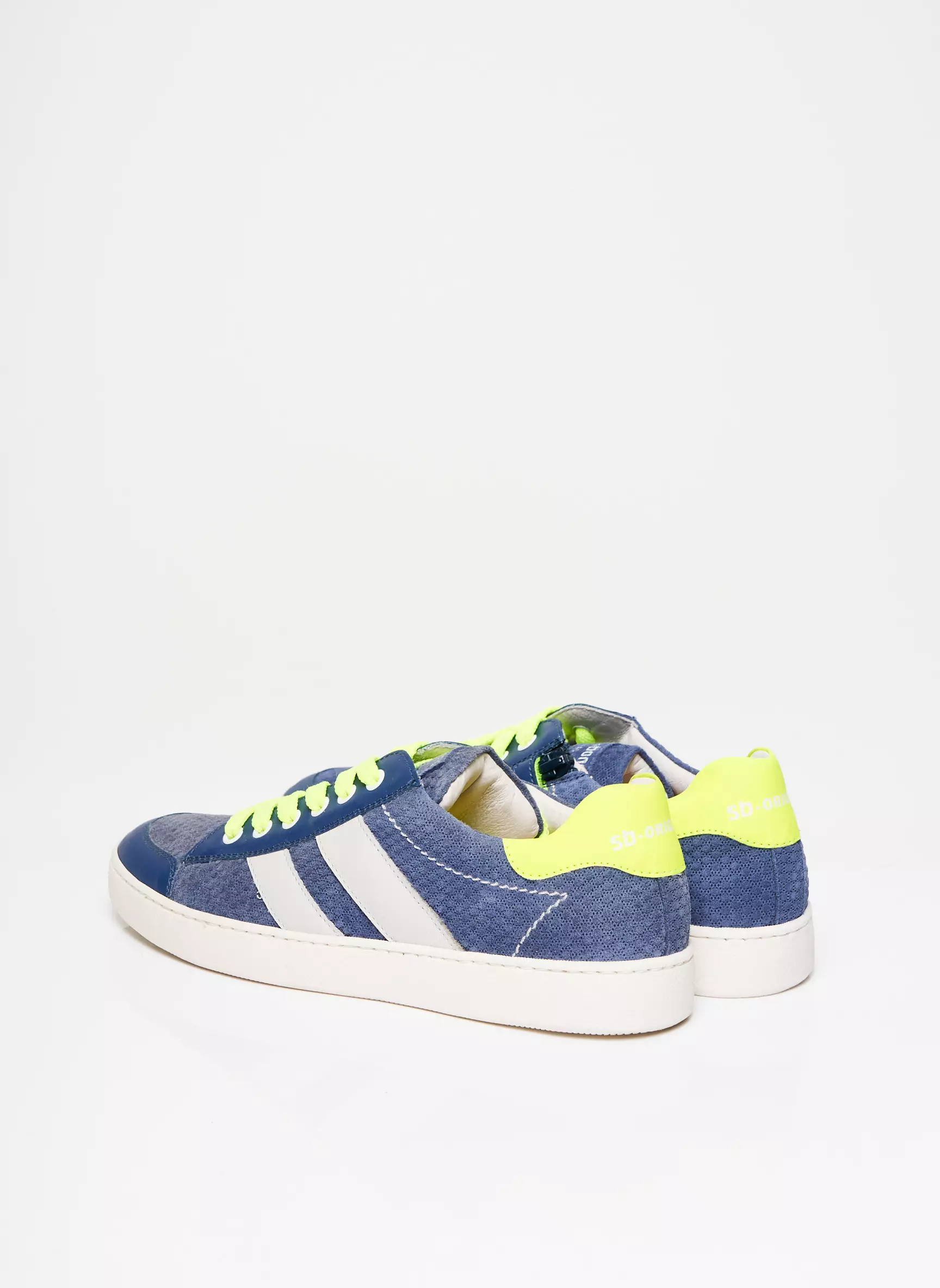 Stones And Bones Baskets Garcon couleur bleu