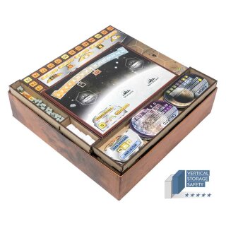 Terraforming Mars – Solo All In One Box Plus Player Boards Set Organizer