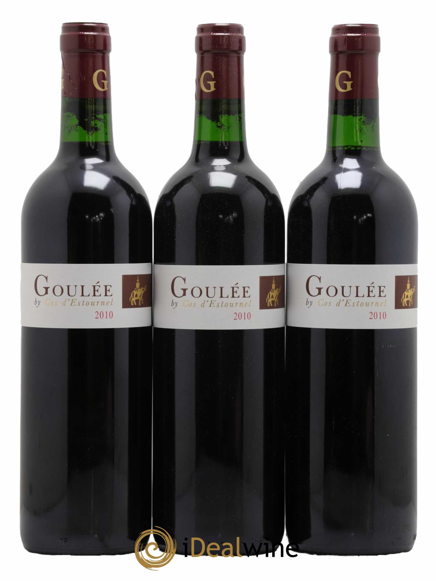 Goulée By Cos d'Estournel  2010 - Lot de 6 Bouteilles