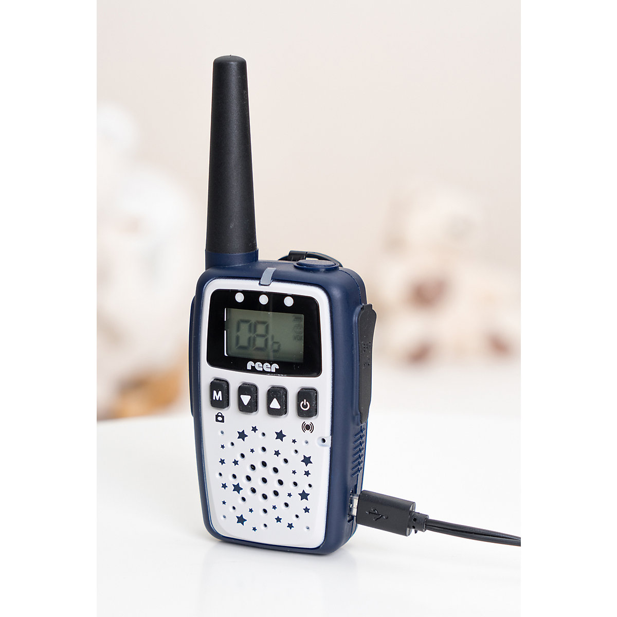 Care&Talk Audio-Babyphone und Walkie-Talkie