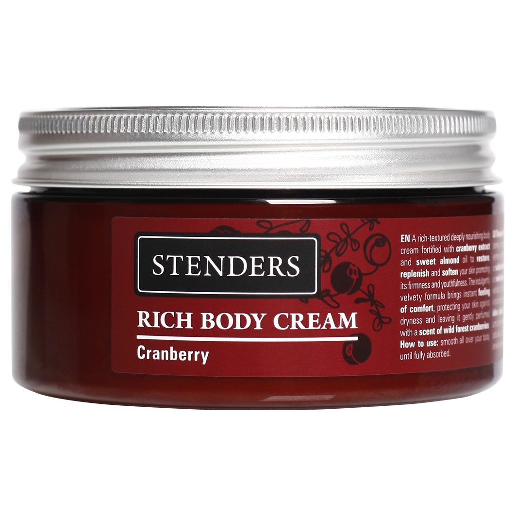 Rich Body Cream Cranberry