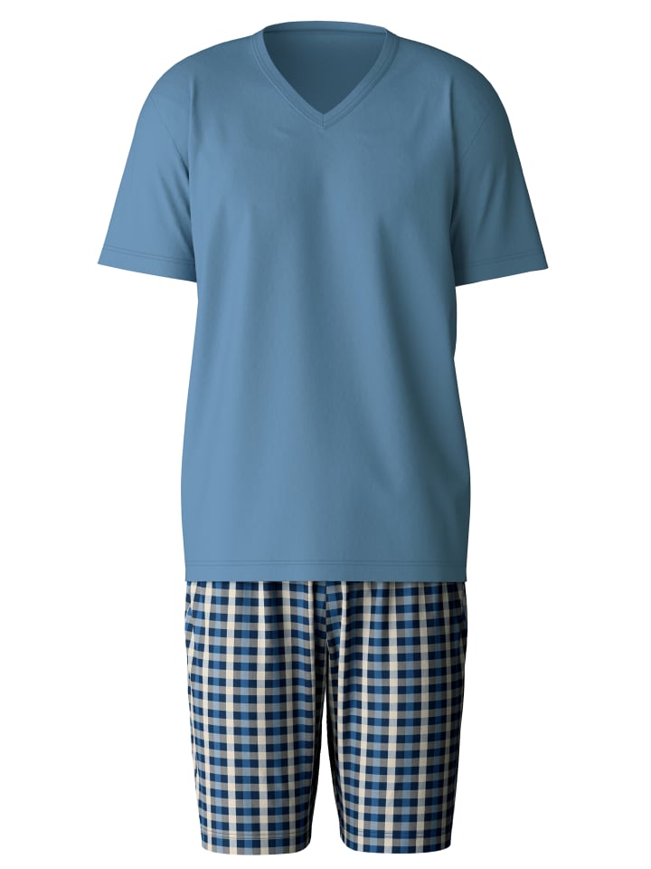 Calida Pyjama in coronet blue günstig kaufen M